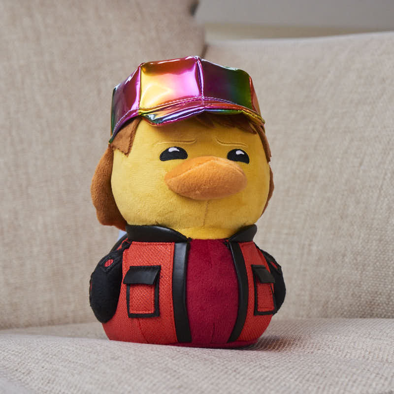Peluche Canard Marty McFly 2015