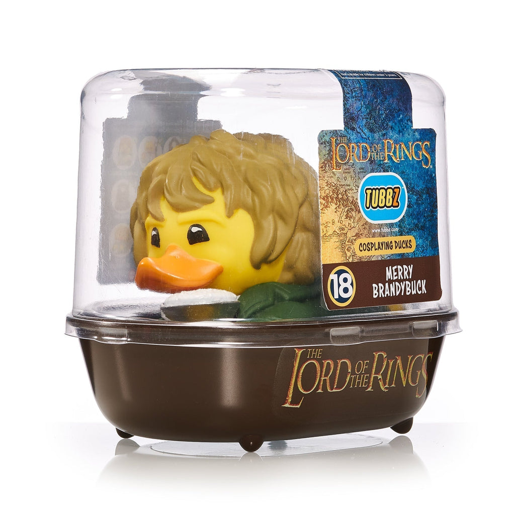 TUBBZ Meriadoc Brandybuck Duck (First Edition)
