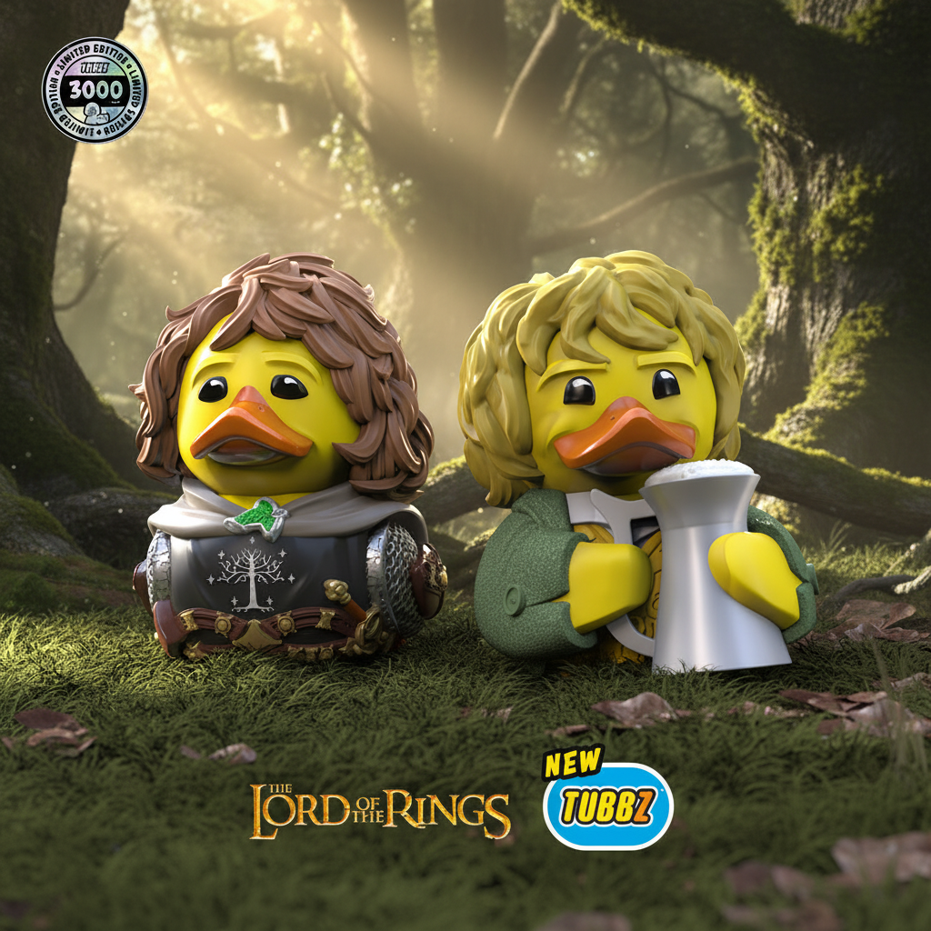 Ente Peregrin Tuk TUBBZ (Erstauflage)