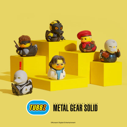 Canards Metal Gear Solid TUBBZ | Cosplaying Ducks Numskull