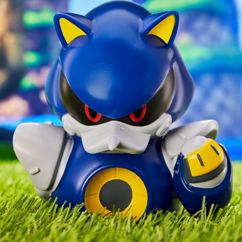 Canard Sonic le Hérisson Métal TUBBZ | Official Sonic the Hedgehog Metal Sonic TUBBZ