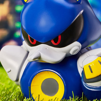 Canard Sonic le Hérisson Métal TUBBZ | Official Sonic the Hedgehog Metal Sonic TUBBZ