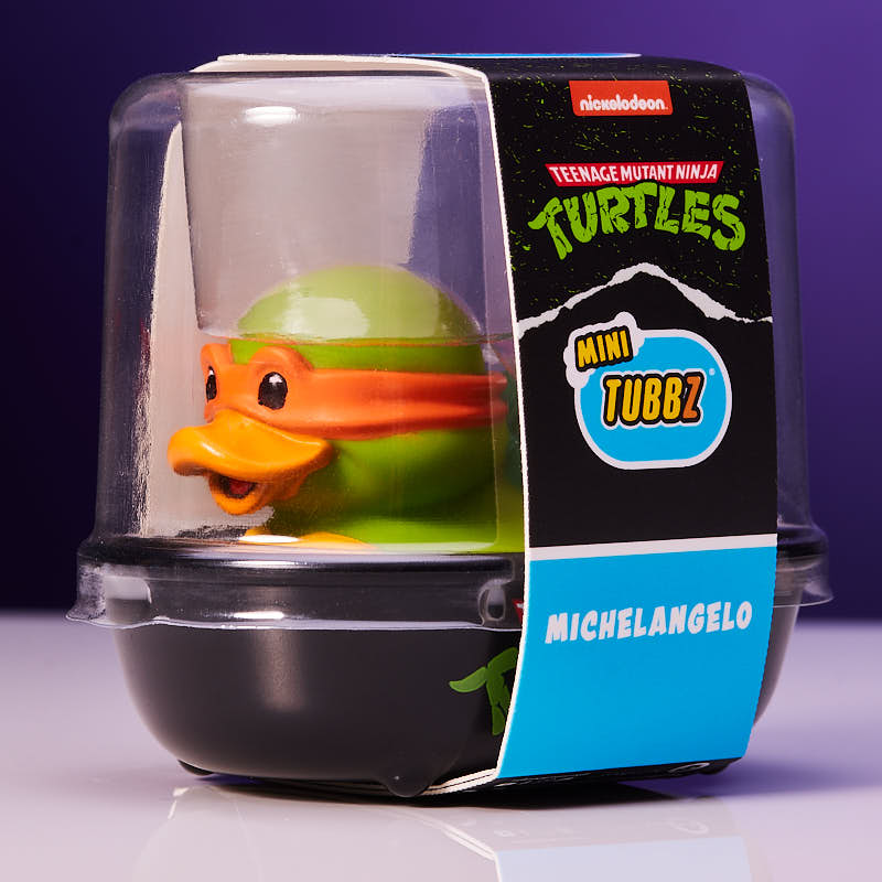 Duck Michelangelo (Mini Edition)