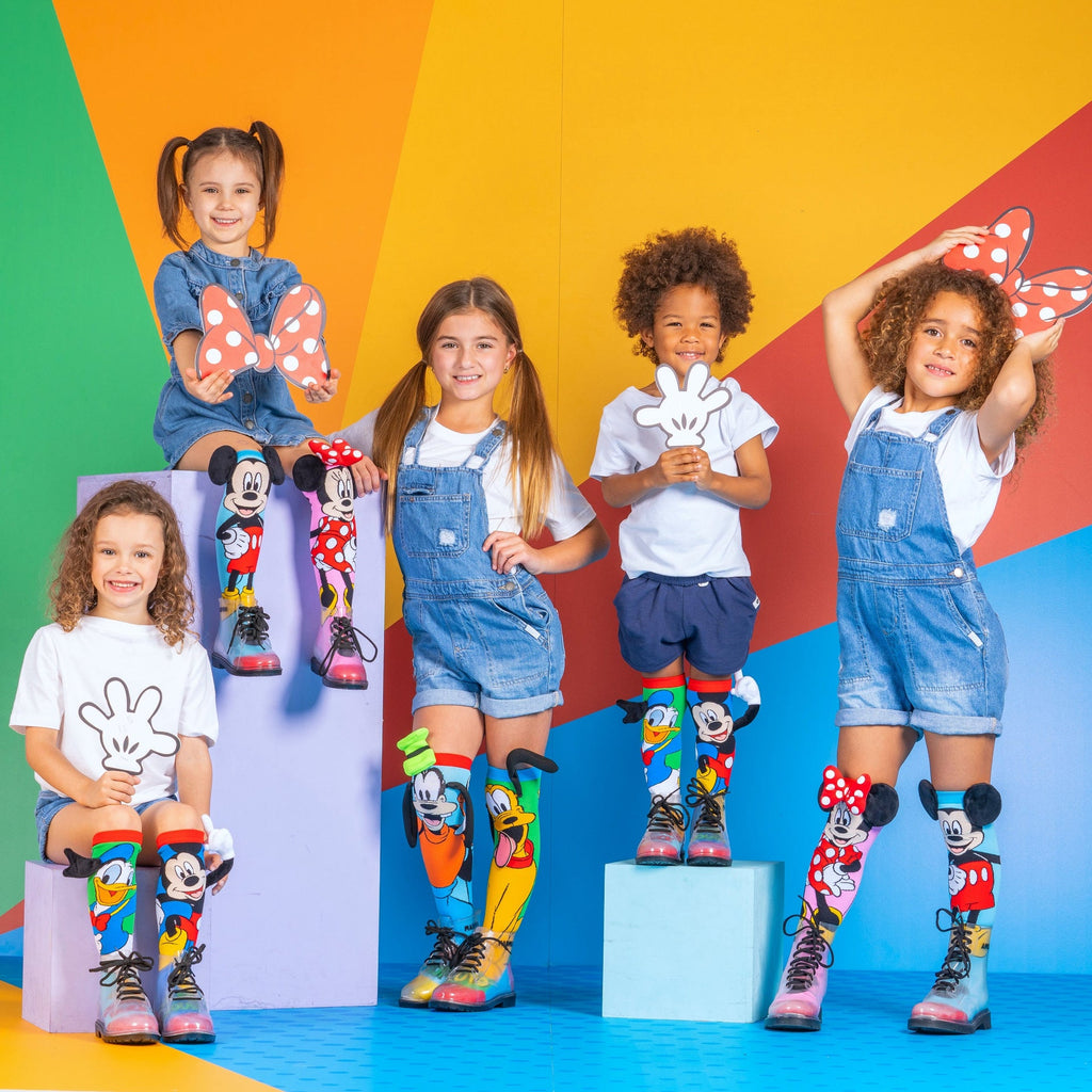 DONALD DUCK & MICKEY SOCKS
