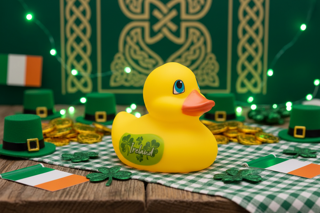 Mini-Ente Irland