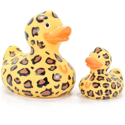 Mini leopard duck