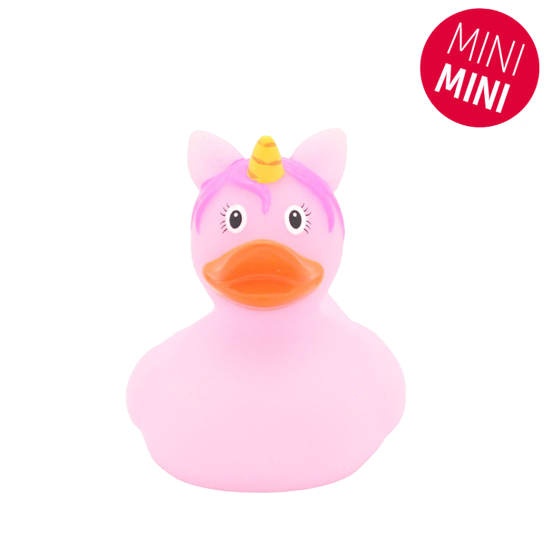 Mini rosa Einhorn-Ente