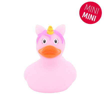 Mini rosa Einhorn-Ente