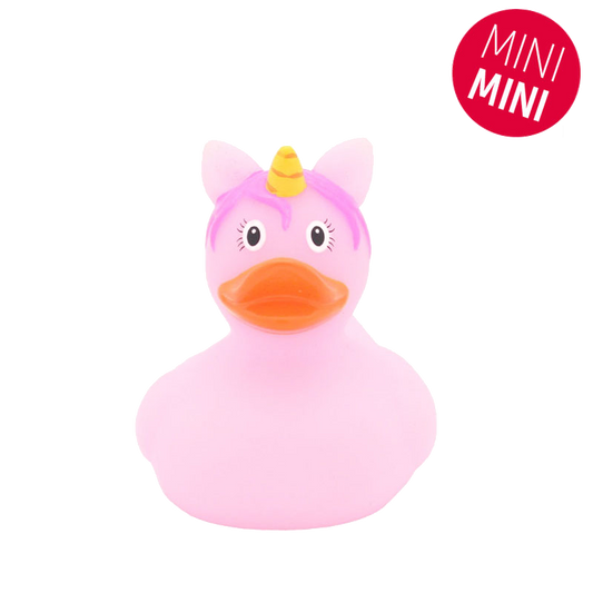 Mini rosa Einhorn-Ente