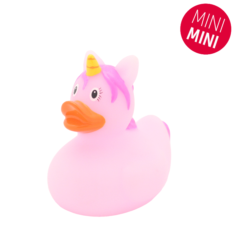 Mini rosa Einhorn-Ente