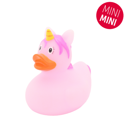 Mini rosa Einhorn-Ente