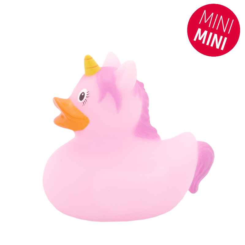 Mini rosa Einhorn-Ente