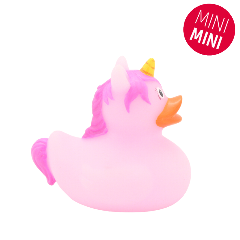 Mini rosa Einhorn-Ente