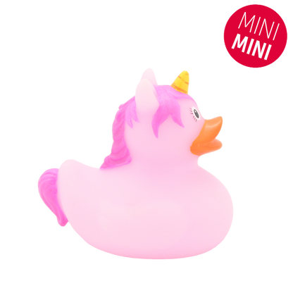 Mini rosa Einhorn-Ente