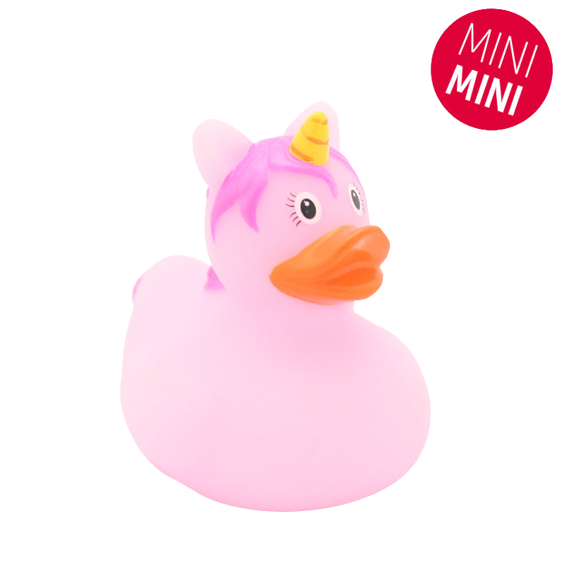 Mini rosa Einhorn-Ente