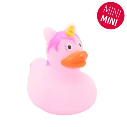 Mini rosa Einhorn-Ente