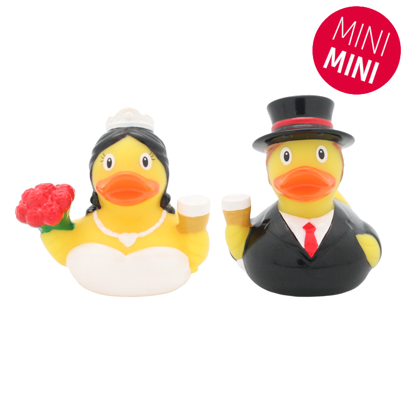 Mini Canards Mariés weeding cake couple mariage