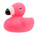Pink bath flamingo