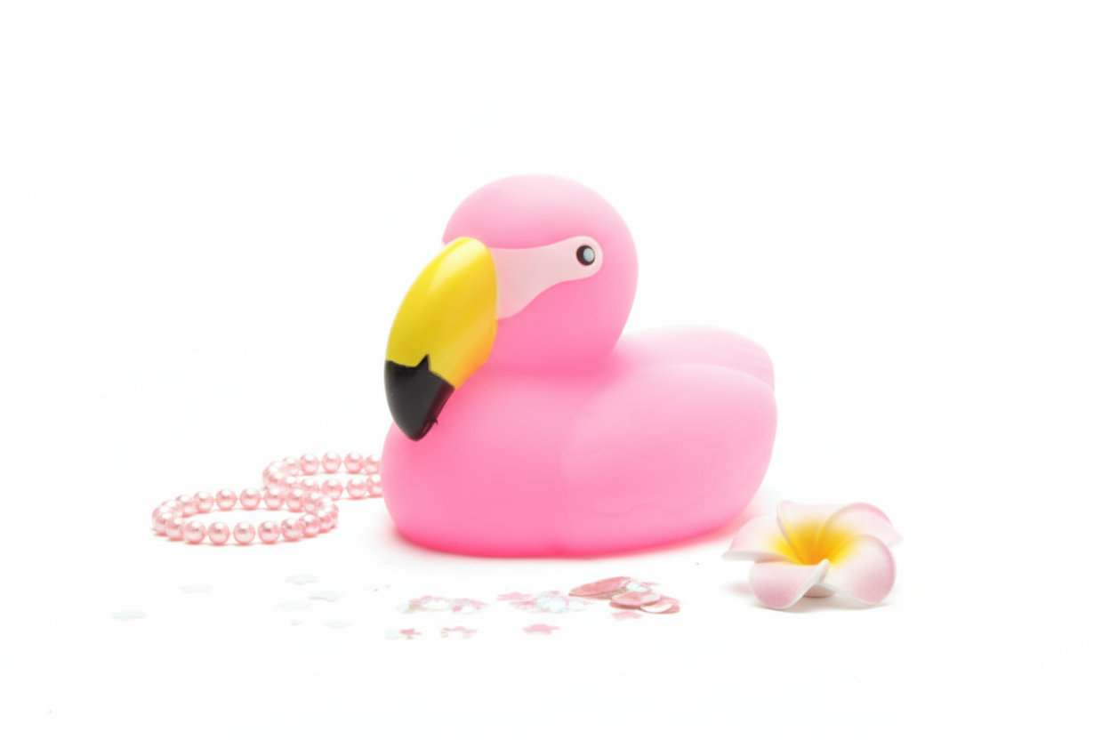 Badeflamingo