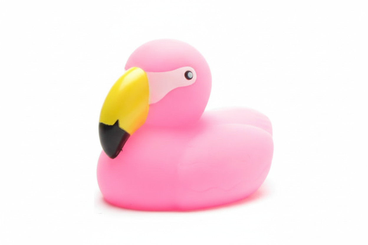 Badeflamingo
