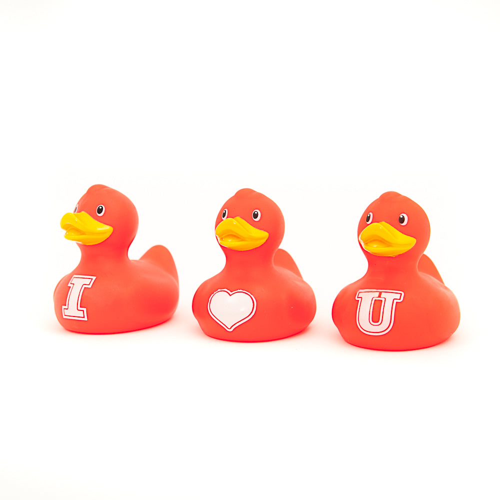 Packen Sie Mini-Enten, ich liebe dich