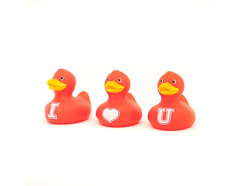 Packen Sie Mini-Enten, ich liebe dich