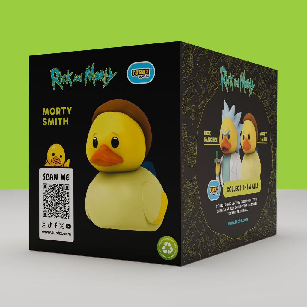 Ente Morty Smith TUBBZ (Boxed Edition)