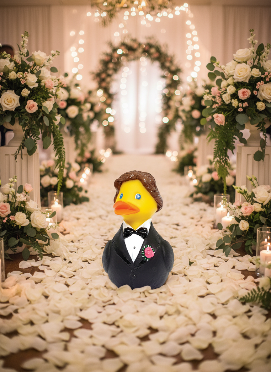 Married duck