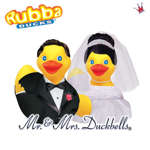 Enten-Hochzeitspaar