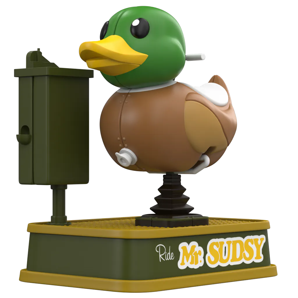 Tierfahrten: Mr. Sudsy (gejagte Edition)