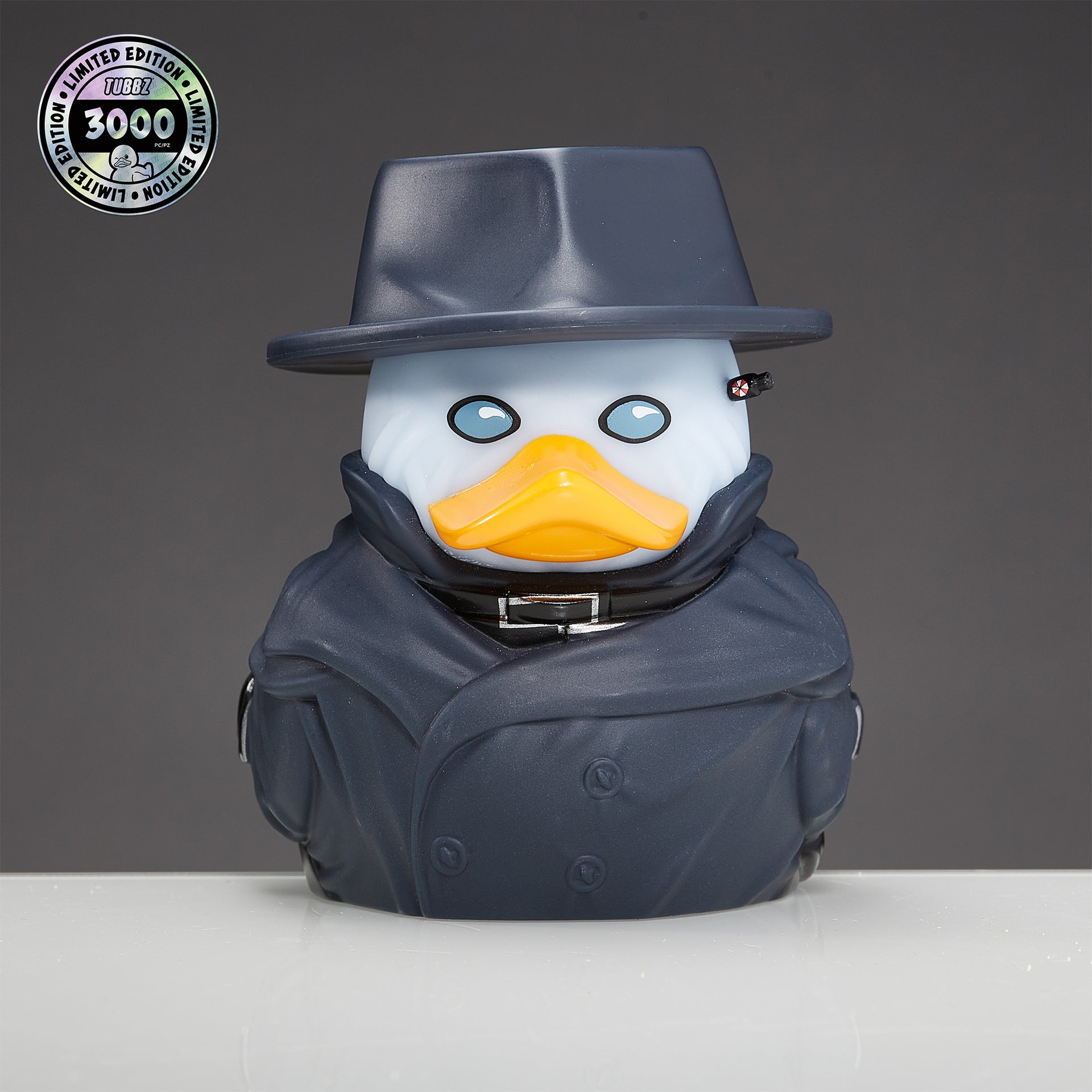 Canard Resident Evil: Mr. X (T-103) TUBBZ (First Edition) - vue 3