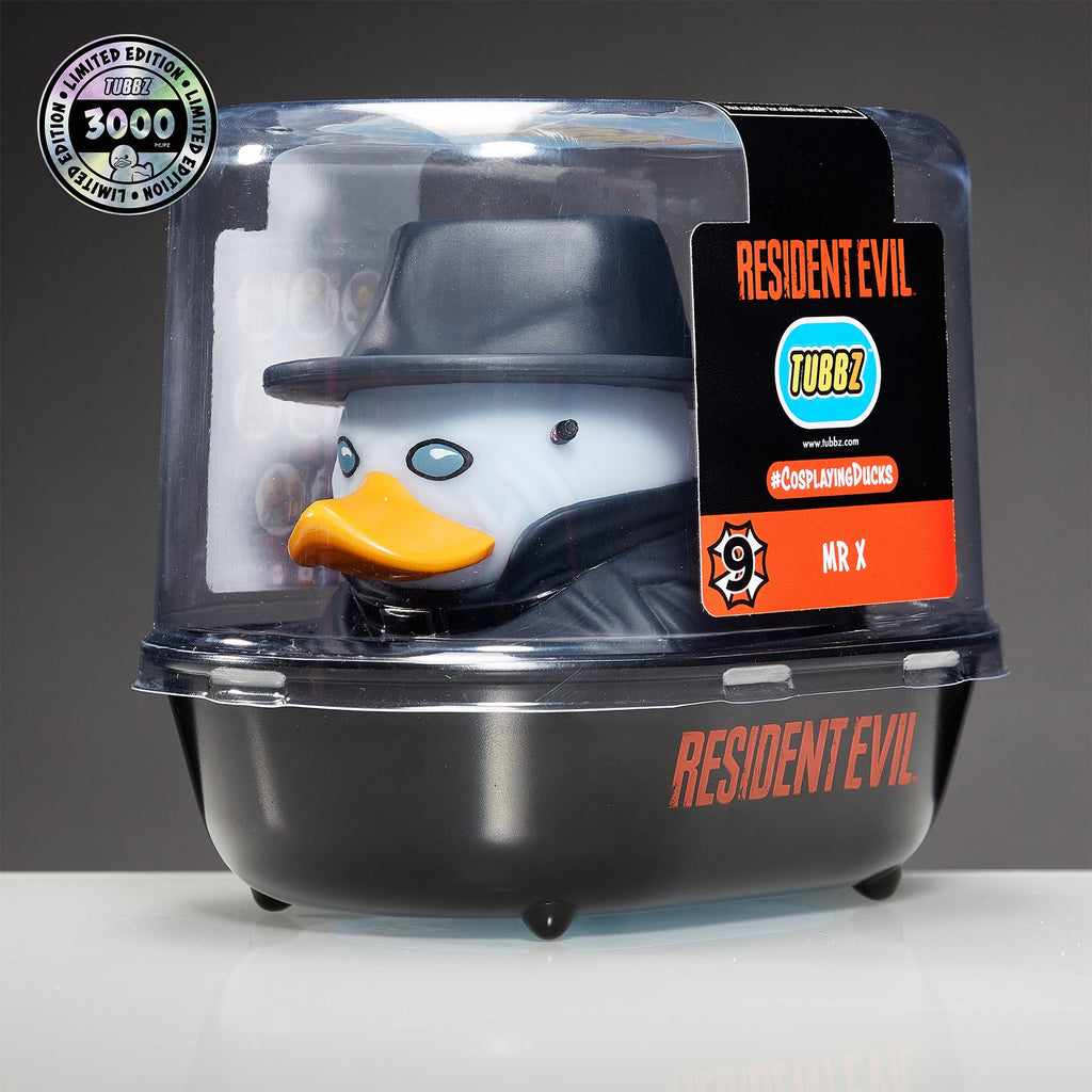 Canard Resident Evil: Mr. X (T-103) TUBBZ (First Edition) - vue 2