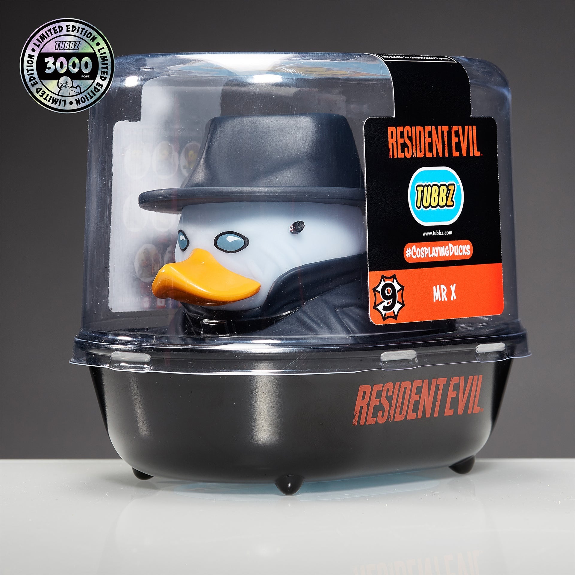 Canard Resident Evil: Mr. X (T-103) TUBBZ (First Edition) - vue 2