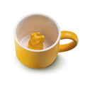 Mug Chat Chanceux Jaune Profond
