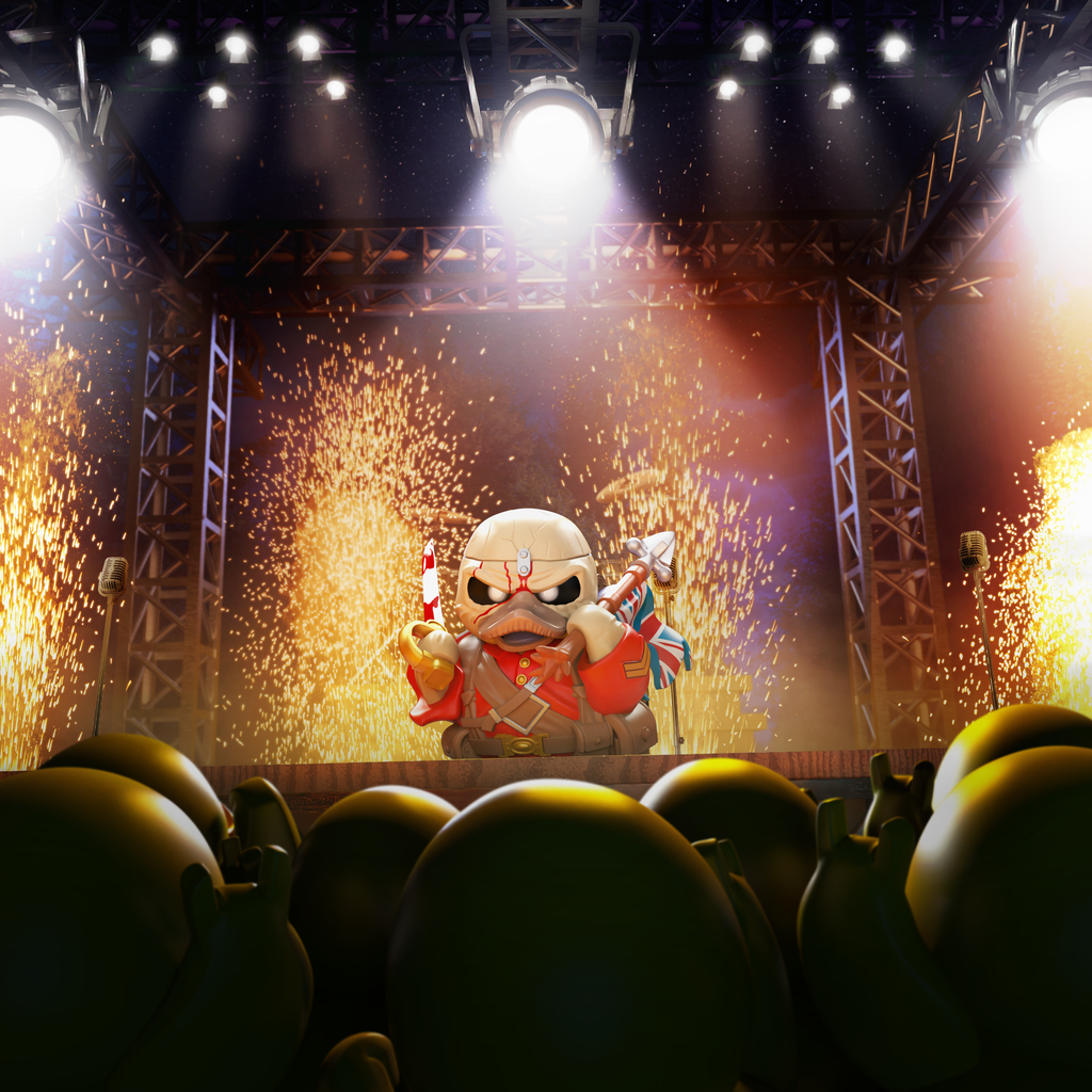 Duck Eddie The Trooper (First Edition)