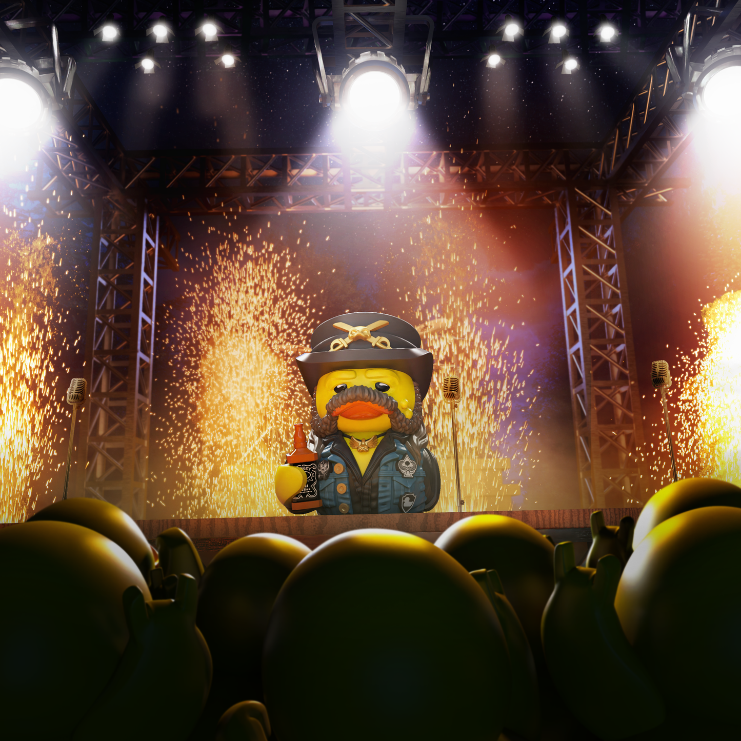 Lemmy Duck (Erste Ausgabe)