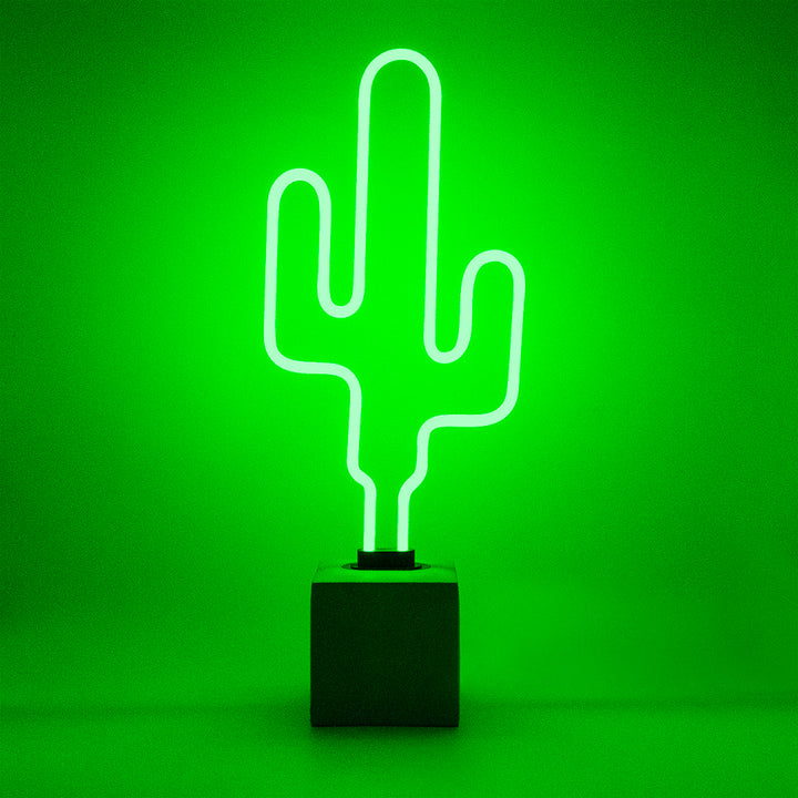 Lampe Néon Cactus