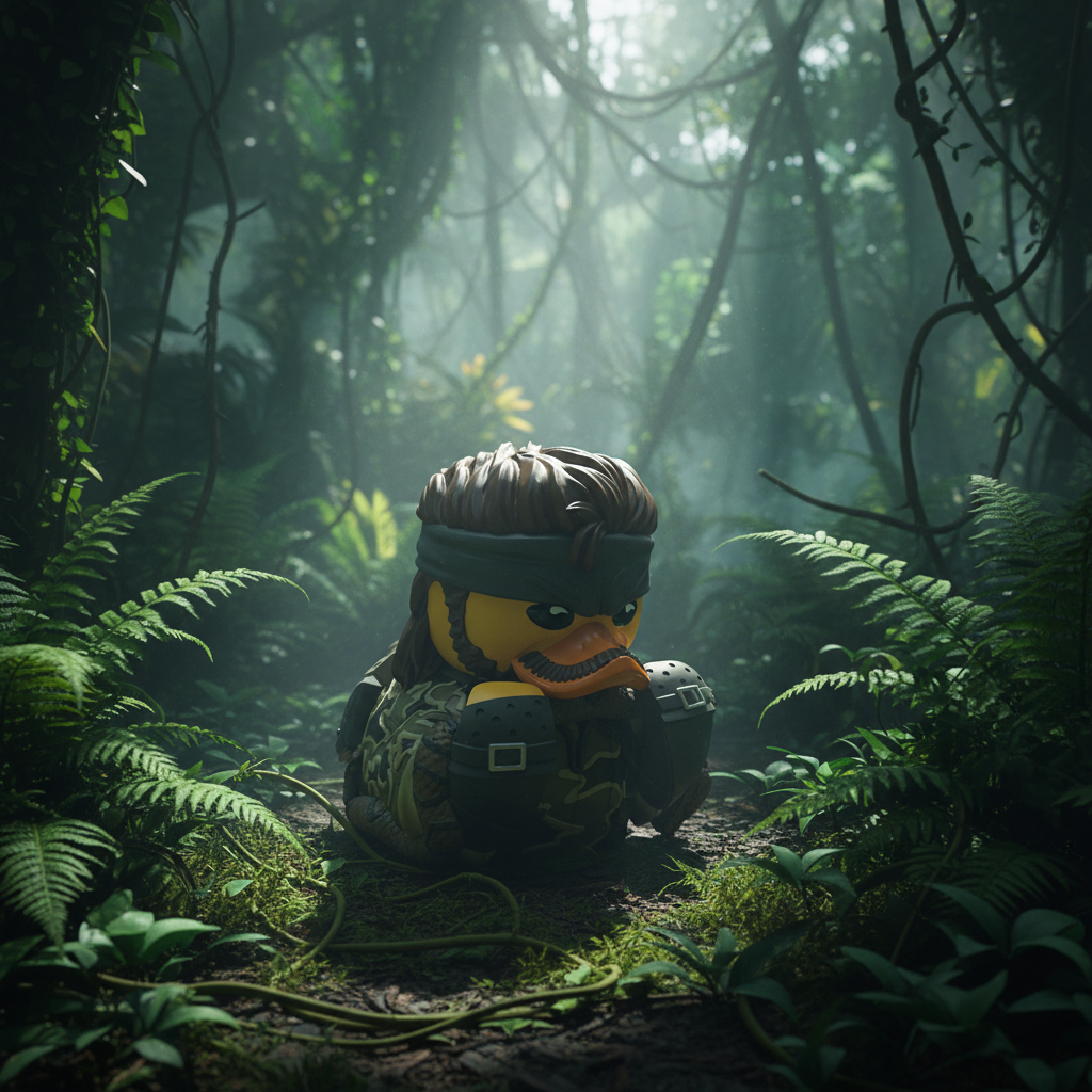 Metal Gear Solid: Naked Snake (MGS3) TUBBZ (Erste Edition)