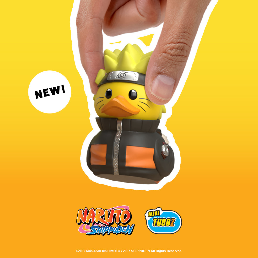 naruto shippuden naruto uzumaki tubbz mini edition