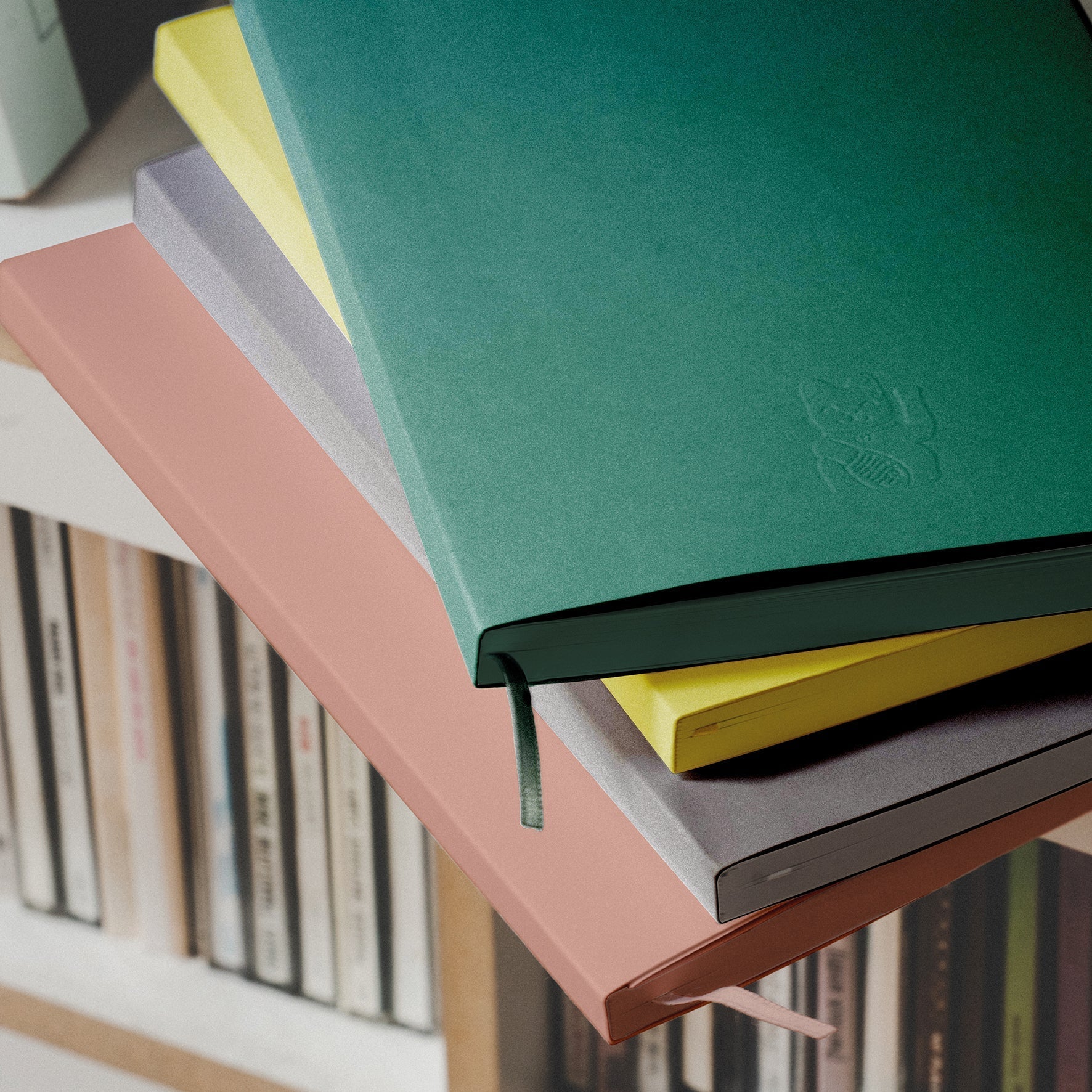 Notebook Chat Chanceux Gris