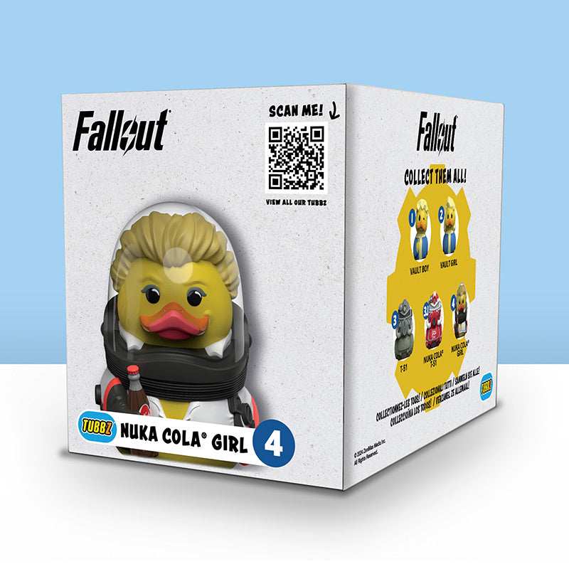 Duck Nuka Cola Pin UP Girl (Boxed Edition)