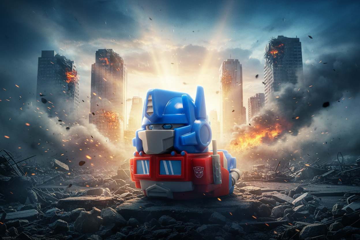 Canard Optimus Prime (First Edition)
