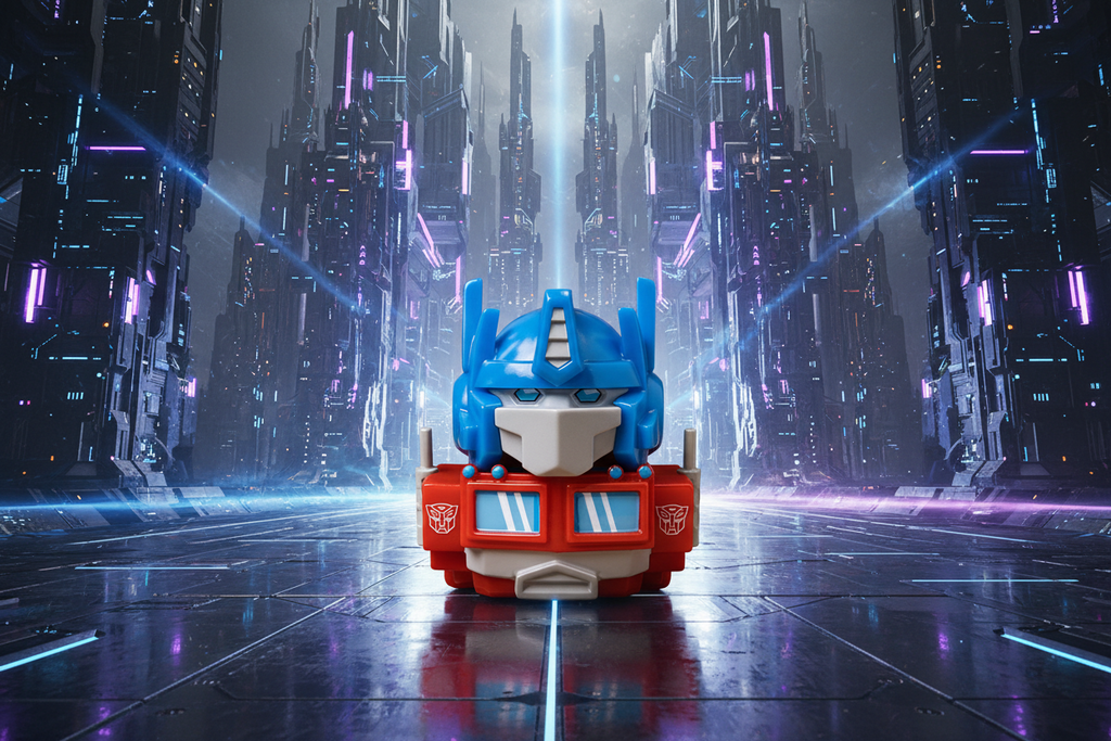 Canard Optimus Prime (First Edition)