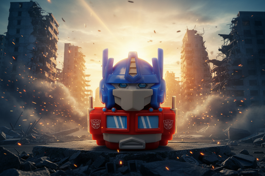 Canard Optimus Prime (First Edition)