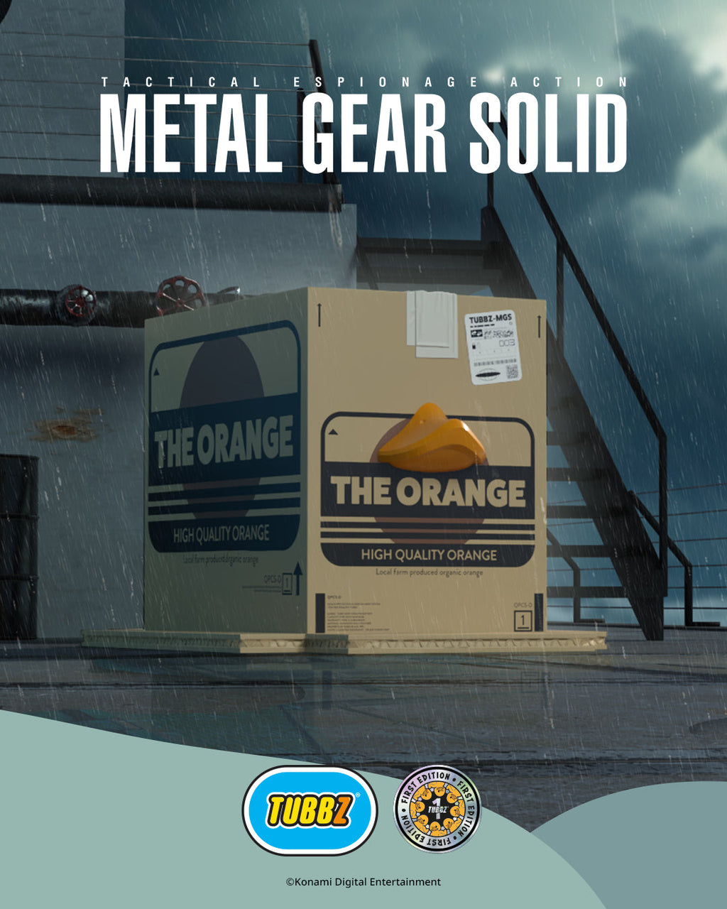 Ente in einer orangenen Schachtel (Boxed Edition)