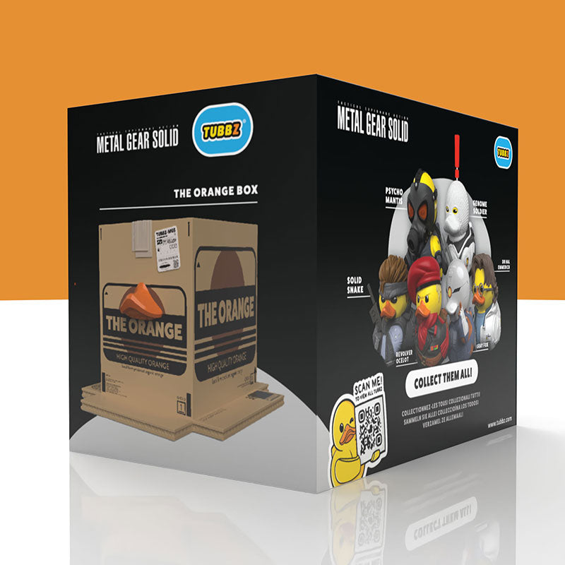 Ente in einer orangenen Schachtel (Boxed Edition)