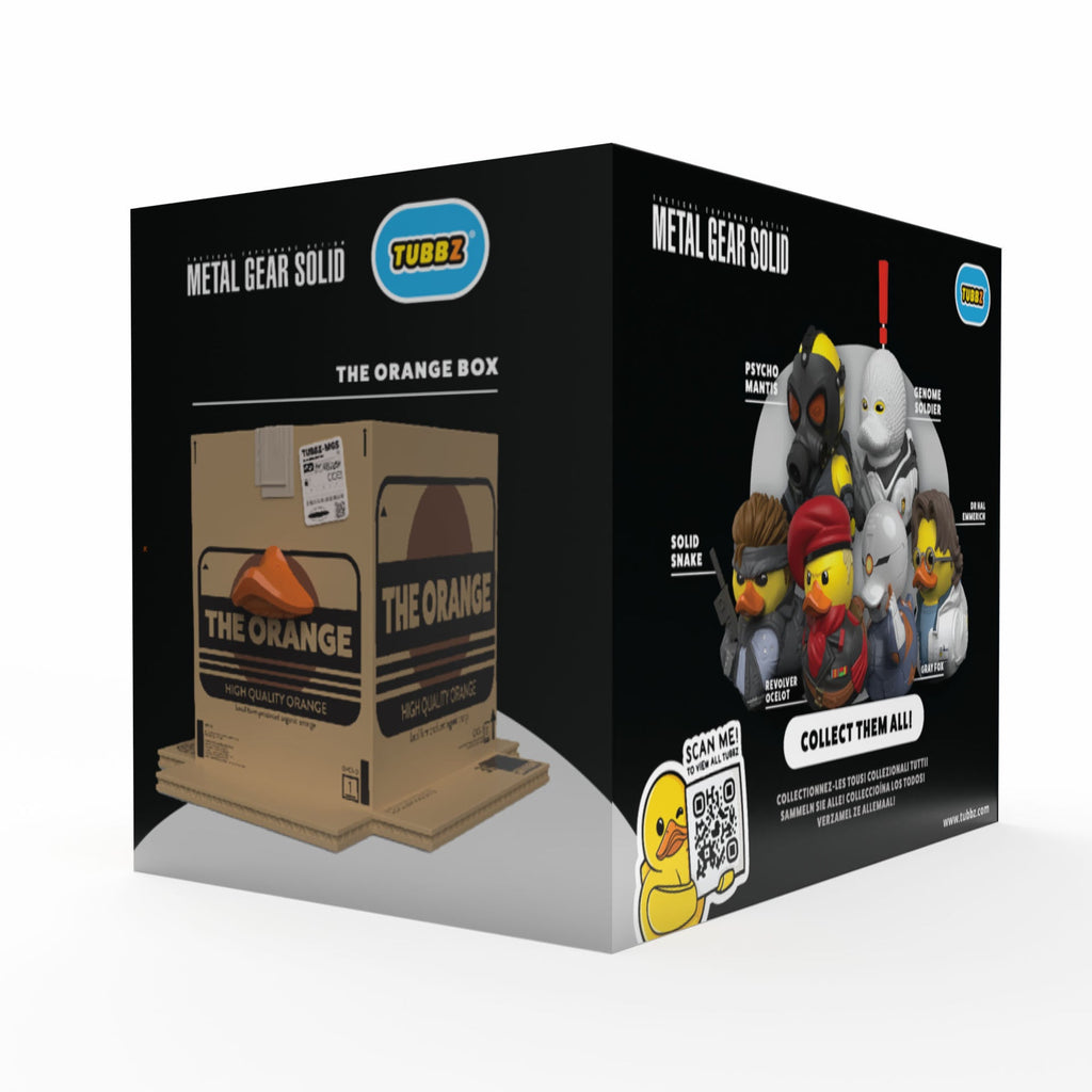 Ente in einer orangenen Schachtel (Boxed Edition)
