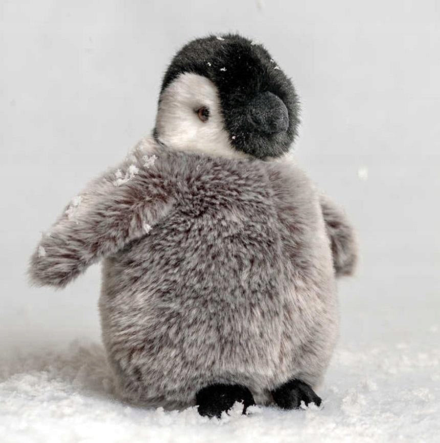 Peluche Animigos - Bébé Manchot empereur