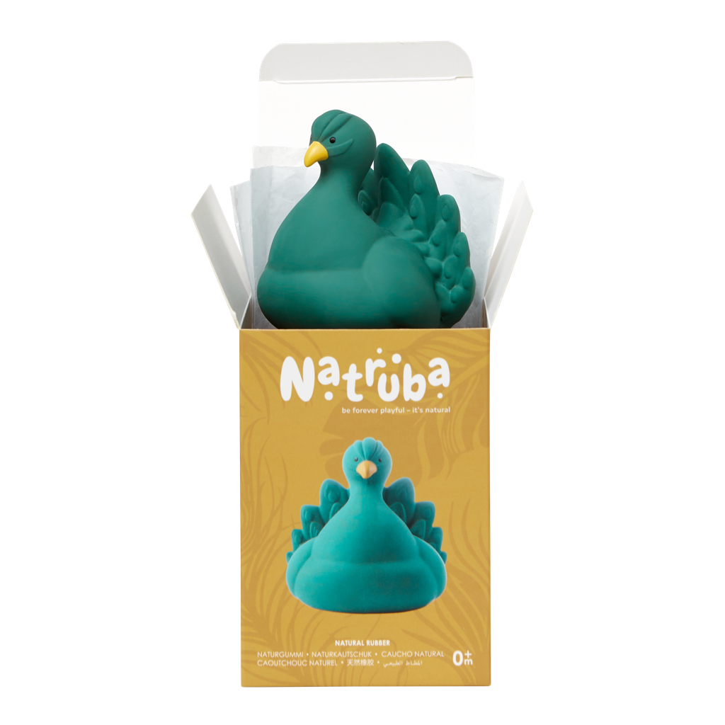 Paon de bain Vert - Natruba