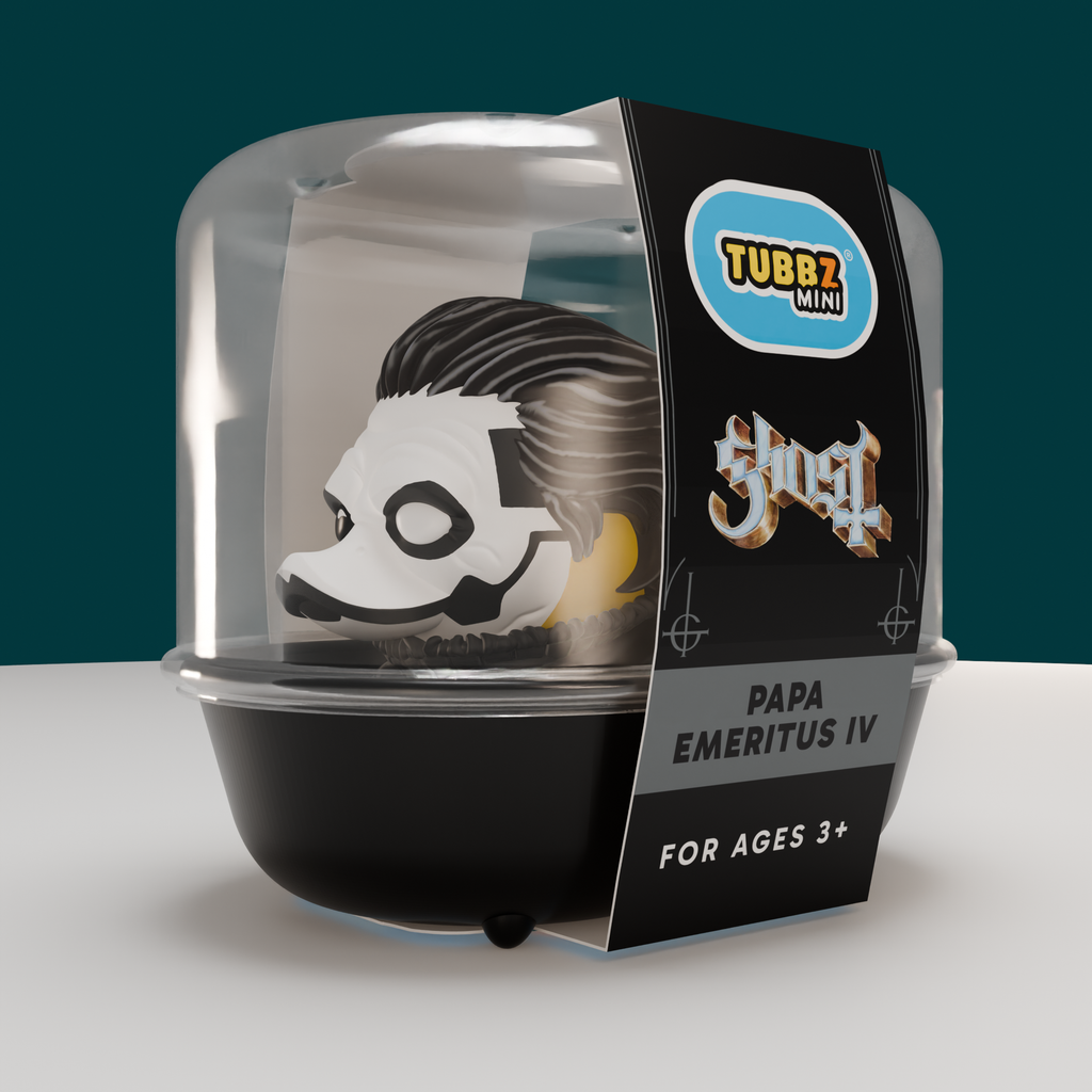 Canard Ghost: Papa Emeritus IV TUBBZ (Mini Edition)
